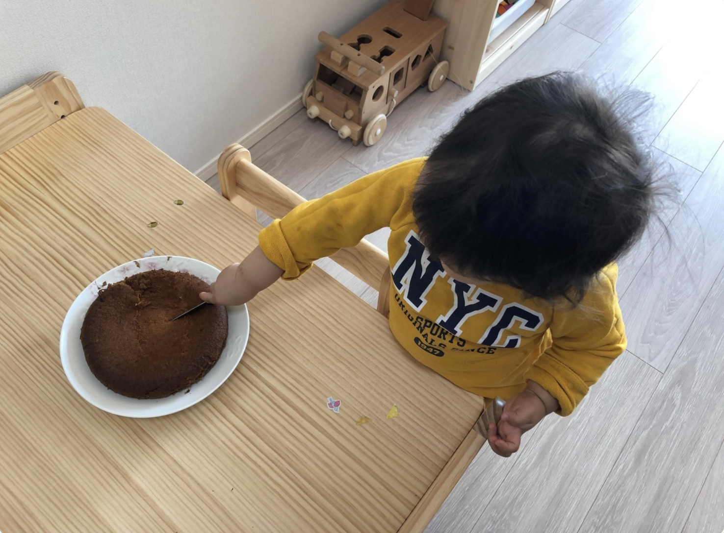 【日常生活】2歳児のおいしい週末