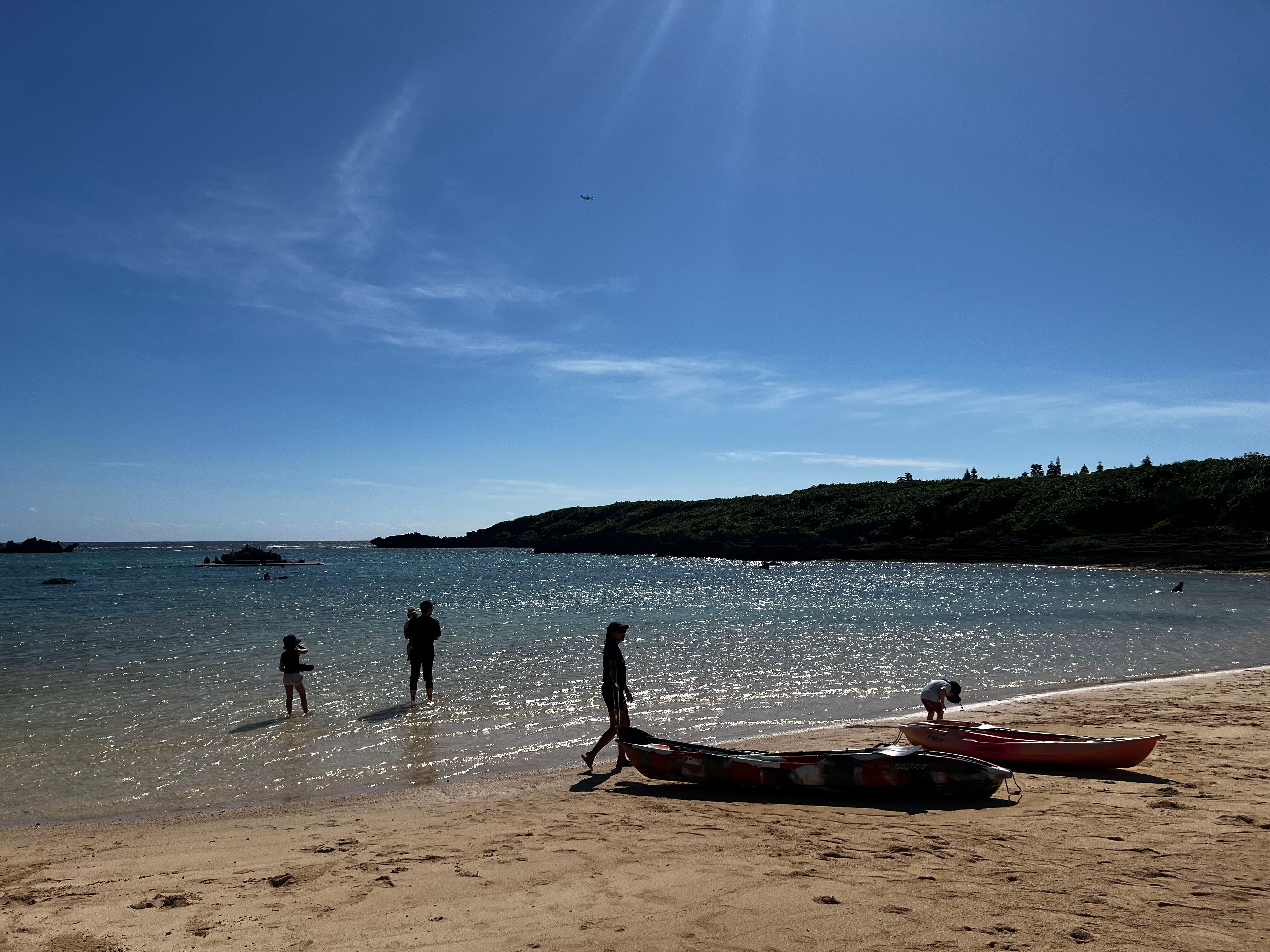 宮古島のビーチ