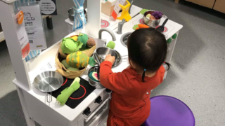 英語・日本語バイリンガル：2歳児娘の言語発達