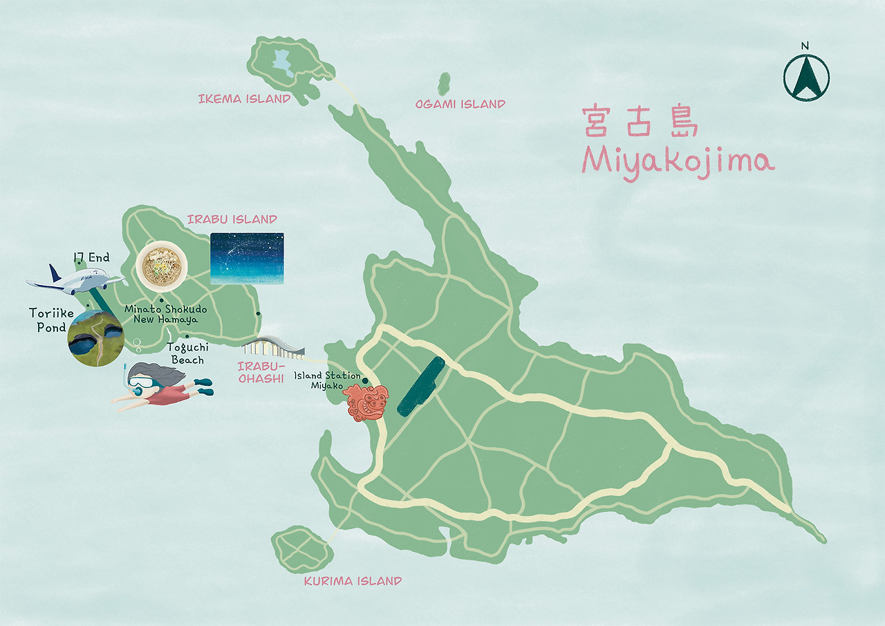 【宮古島旅行・4日目】牧山展望台で出会った満天の星