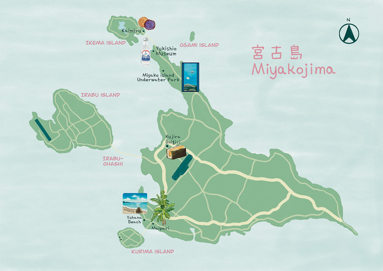 【宮古島旅行・2日目】海があまりにもきれいで、それだけでも来てよかったと思える